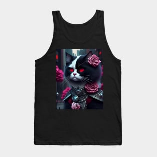 Robotic Ragdoll Tank Top